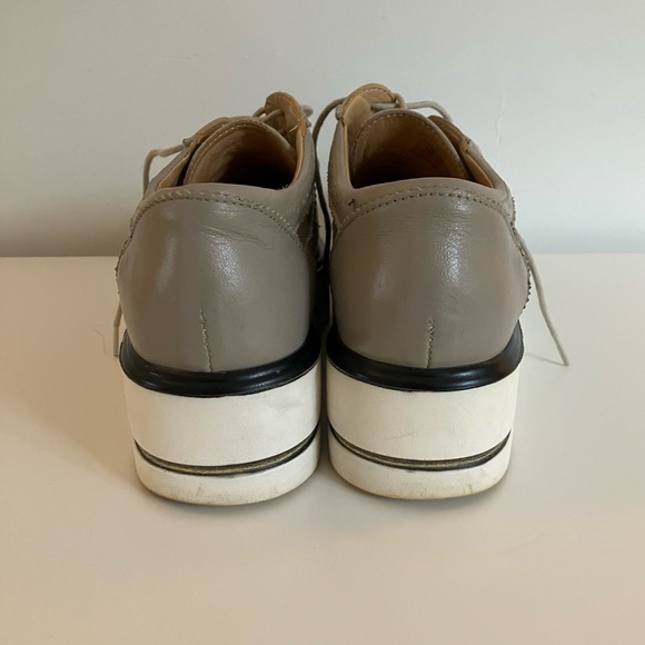Ateliers Leather Platform Oxfords - Picture 4 of 5